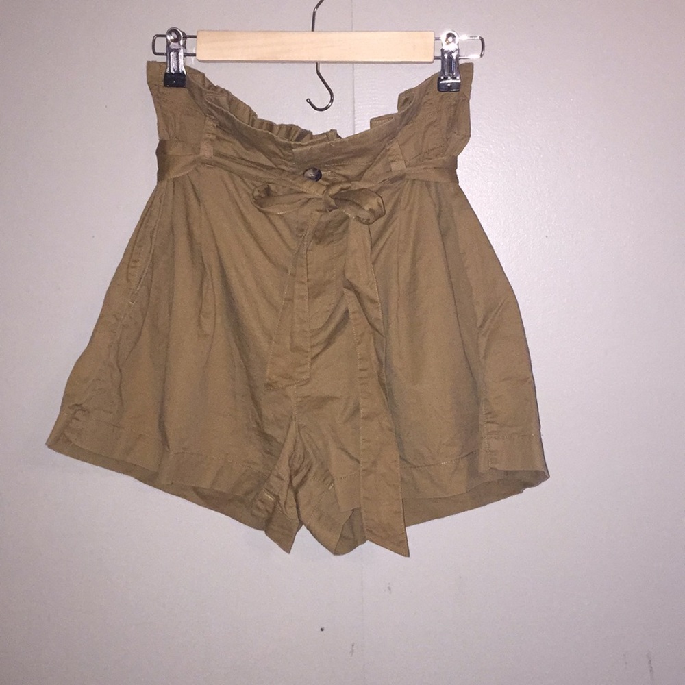 Madewell paperbag waist shirts